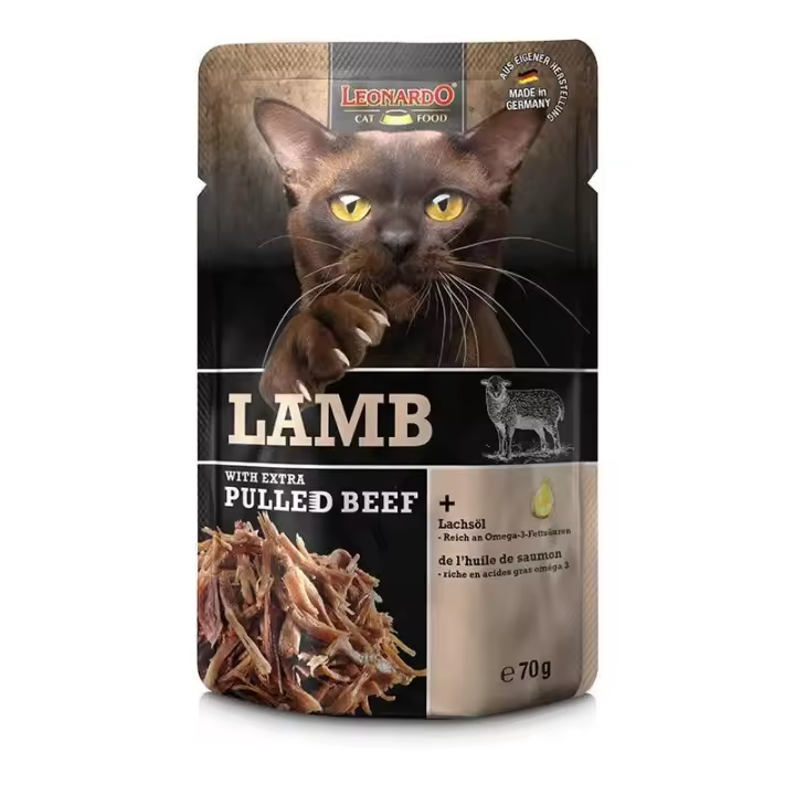 Leonardo Lamb extra pulled Beef - 1