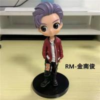 Figura De Acción KPOP Star Group 15.5CM PVC Modelo Bangtan Boys A.R.M.Y Juguetes Para Niñas Regalos Figura De Acción De Grupos De Música Coreana - details 3