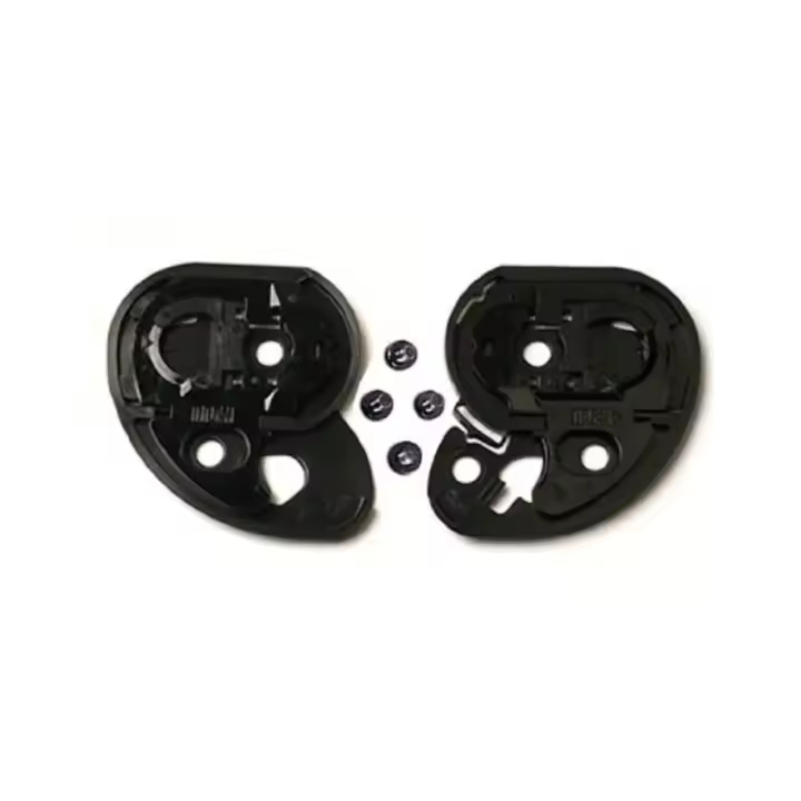 Juego De Placas De Engranaje Lateral HJC Shield HJ-09 Para Cl-16 Cl-15 Cl-12 Cl-sp Cs-r1 Cs-r2 Ac-10 Ac-12 Fs-15 Unisex ABS+PC Full Face - 1