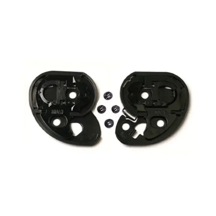 Juego De Placas De Engranaje Lateral HJC Shield HJ-09 Para Cl-16 Cl-15 Cl-12 Cl-sp Cs-r1 Cs-r2 Ac-10 Ac-12 Fs-15 Unisex ABS+PC Full Face - 1