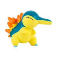 Pack de 4 Figuras Pokémon Battle - Pikachu, Chikorita, Totodile y Cyndaquil Raíz MERCHAN-STORE - details 2