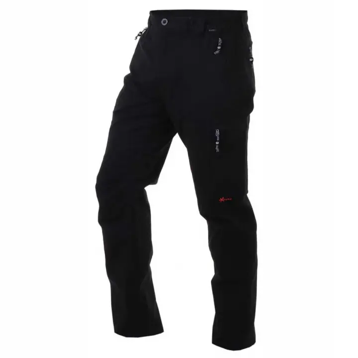 Ropa hombre Pantalones Newwood Pantalones Brent Negro - 1