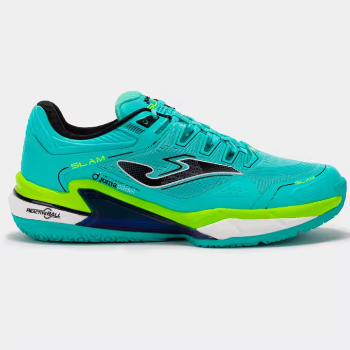 JOMA SLAM 2427OM ZAPATILLAS PADEL HOMBRE TURQUESA - 1