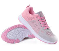 Zapatillas Casuales Para Mujer Transpirables De Malla Moda Antideslizantes Cómodas Para Exterior Caminar Tenis Feminino - details 27