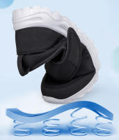 Zapatillas De Paseo Unisex Para Piernas Adelgazadas Y Dedos Hinchados Ajustables Con Cordones Y Cierre De Encaje Suela EVA Cómodas Para Otoño Invierno - details 6