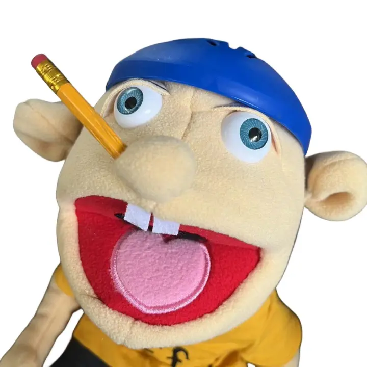 Juguete interactivo de marioneta de mano con cara de fantasma- Muñeco divertido de educación temprana para niños - 1
