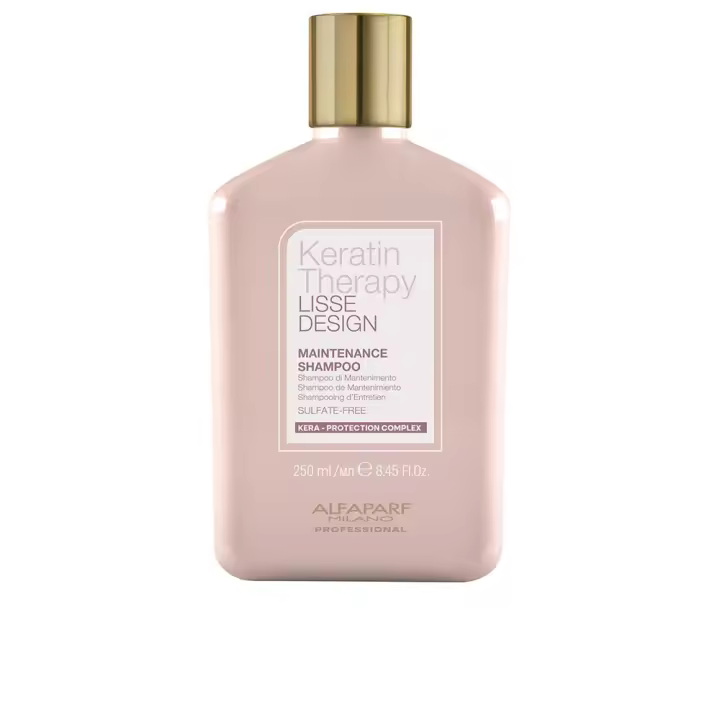 Cabello Alfaparf LISSE DESIGN KERATIN THERAPY maintenance shampoo - 1