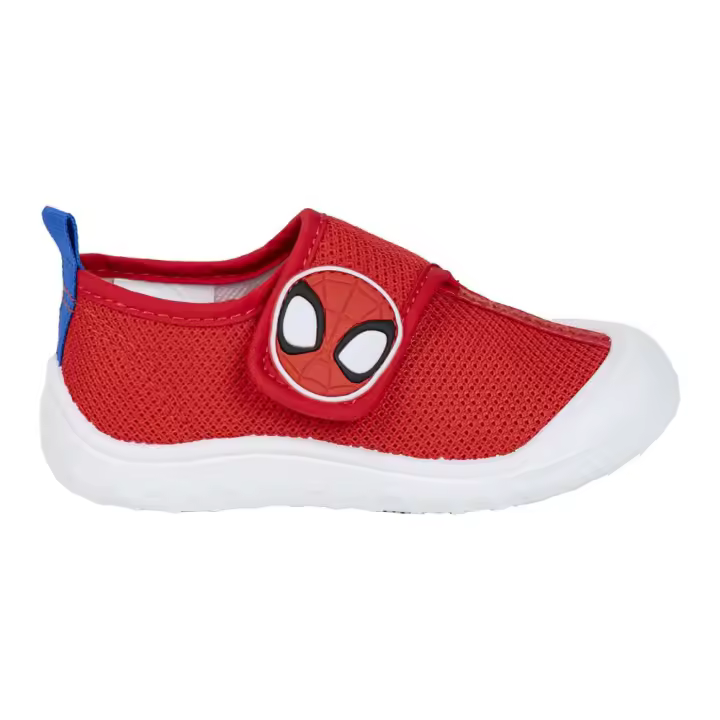 Zapatillas Spiderman Rojo con Velcro Niño 77906 - 1