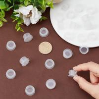 25PCS Tapones Para Esmalte Y Pimienta Plásticos Reutilizables Transparentes Tamaño 1/2 Pulgada Repuestos Para Botellas - details 4