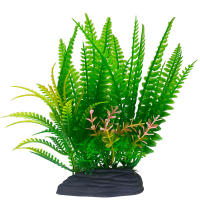 Nueva Decoración Para Acuario De 18cm Pez De Agua Simulation Jaula De Vidrio Decoración De Paisaje Ornamento De Planta Acuática Para Decoración DIY De Tanque De Peces - details 0
