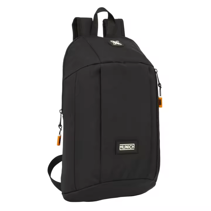 Mochila Casual Munich Lagoon Negro - 1