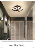 Luz De Techo LED 25W Para Pasillo Moderna Iluminación Doméstica Montaje En Superficie Para Dormitorio Sala De Estar Corredor Escalera Balcón - details 7