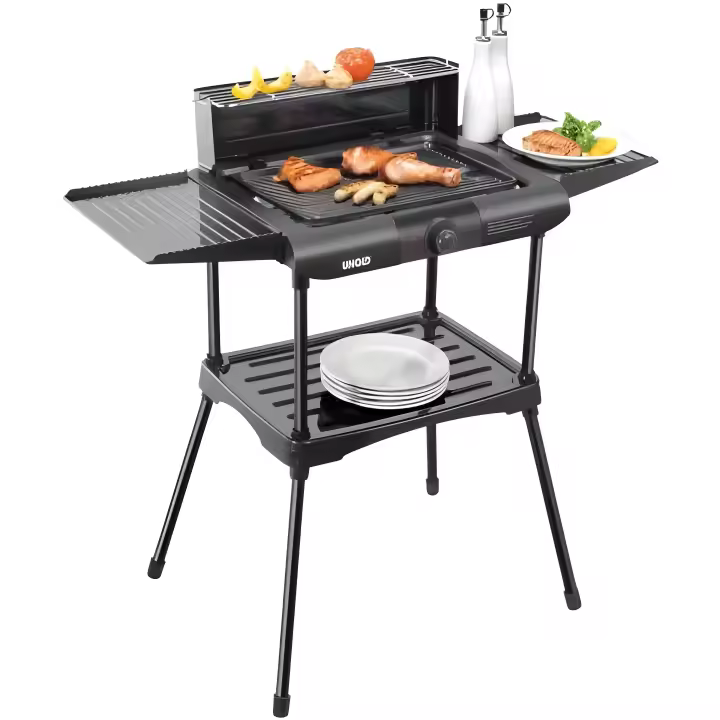 Unold UNO 58565, Negro, 1600 W, 230 V, 50 Hz, 5300 g, Plástico - Parrilla - 1