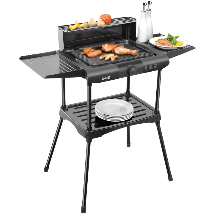 Unold UNO 58565, Negro, 1600 W, 230 V, 50 Hz, 5300 g, Plástico - Parrilla - 1