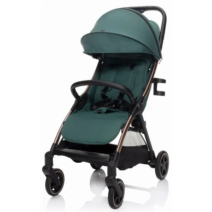 Carrinho de bebé Zopa Quiq 2 Green/Gold - 1