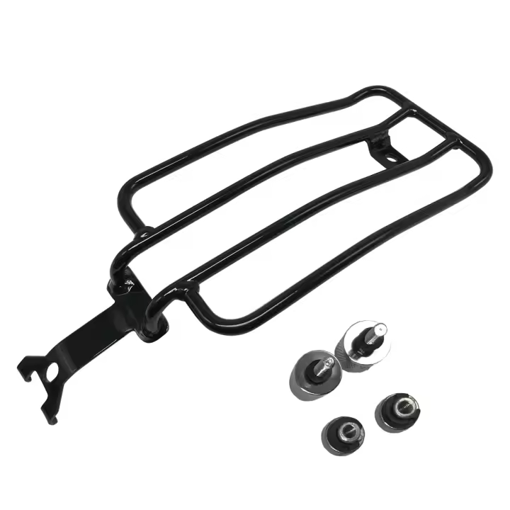 Porta Equipaje Trasero Modificado Para Harley Nightwalker 975 Nightster 975 Rack De Motocicleta Material De Hierro - 1