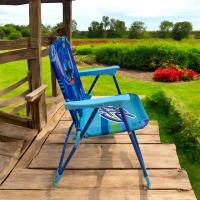 Silla Stitch plegable infantil para interior exterior playa piscina 38X32X53CM - details 5