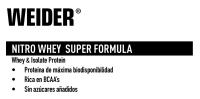 Nitro Whey Super Fórmula 908gr - Weider - details 0