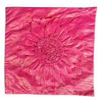 FUNDA DE COJIN 45*45 CON RELLENO INCLUIDO DE COLOR FUCSIA - details 0