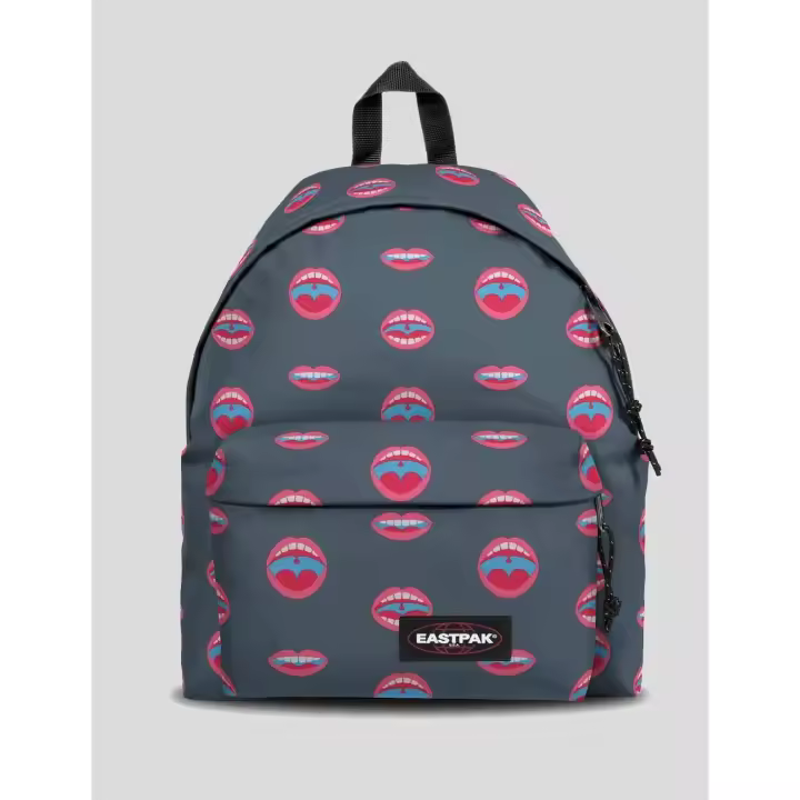 Mochila Eastpak Padded Zippl'r Wall Art Mouth - Amplio Espacio de Almacenamiento - 1