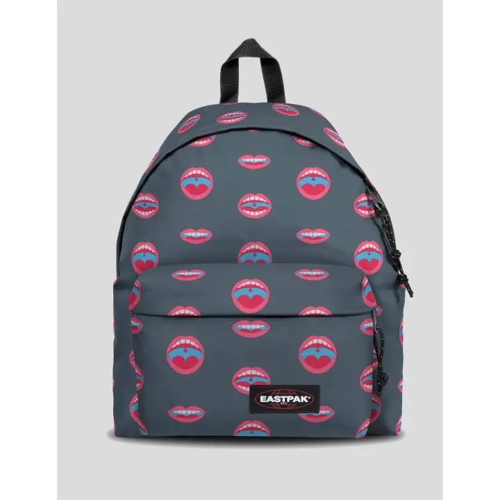 Mochila Eastpak Padded Zippl'r Wall Art Mouth - Amplio Espacio de Almacenamiento - 1