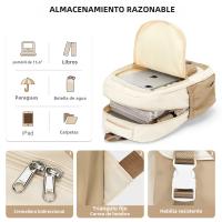 Mochila de alta capacidad para estudiantes, morral escolar para ordenador portátil, de viaje, estética, a la moda, para mujer - details 8