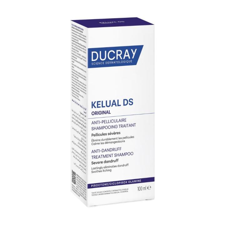 Ducray Kelual DS Champú Tratante Anticaspa Severa 100 ml