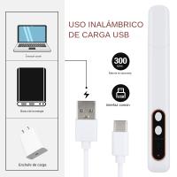 Kit Profesional 4 En 1 Para Uñas Y Pies Con Broca Eléctrica Mini Para Pulido Y Polido De Uñas Herramientas De Enchufe USB Incluido - details 14