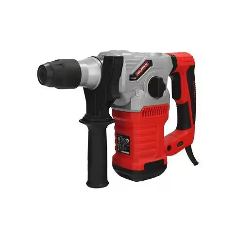 Wolfpack Martillo Perforador SDS PLUS 1.500 Watt con Accesorios y Maletin - Potencia y Velocidad Ajustable - 1