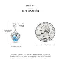 Encantos De Estrella Luminosa Platinados Para Pulsera Original Joyería DIY Simbolo Eterno Colgante De Amor Cadena De Seguridad Compatible Con Pulseras Originales - details 147