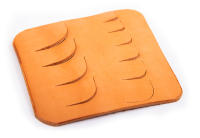 Cortador De Esquinas Redondas WUTA En Cuero Punzón De Billetera Bolsa Cuchillo De Corte Mold De Borde Arco Forma Circular Para Manualidades Y Artesanía - details 7