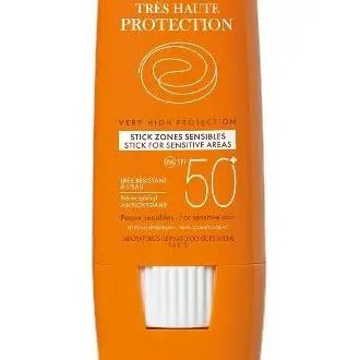 Avène Solar Stick Zonas Sensibles Spf 50+, 8 G - 1