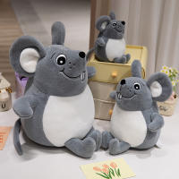 Peluche De Ratón Simulado Suave 16/37cm Muñeco De Peluche Animal Para Niños Decoración Regalo De Peluche Mascota De Tela COTON Ratoncillo De Peluche Unisex - details 2