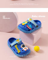 Zapatillas De Astronauta UFO Para Niños Y Niñas EVA Ultra Ligera Antideslizante Con Agujeros Zapatos Planos Cómodos Para Todo El Año Tallas Pequeñas Por Favor Verifique La Información Del Tamaños - details 15