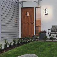 Exterior/Interior de la pared Sconce, impermeable IP65 antracita Luz de pared, Luz de pared para Jardines pasillo Terraza, Bombilla no incluida - details 0