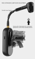 Sistema De Micrófono Para Saxofón Sin Cables Con Clip Instrumento De Transmisión De 100 Pies Recargable M-03 De NILUNWEI - details 8