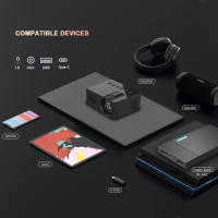 Proyector YT100 Portátil De Alta Calidad Para Exteriores Y Camping Soporta Mirroring Inalámbrico Para Teléfono Móvil Teatro En Casa Con Altavoz Integrado - details 4