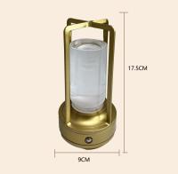 Lámpara De Mesa LED De Cristal Recargable Táctil Para Decoración De Habitación Y Escritorio Lámpara Nocturna Para Dormitorio Y Restaurante - details 12