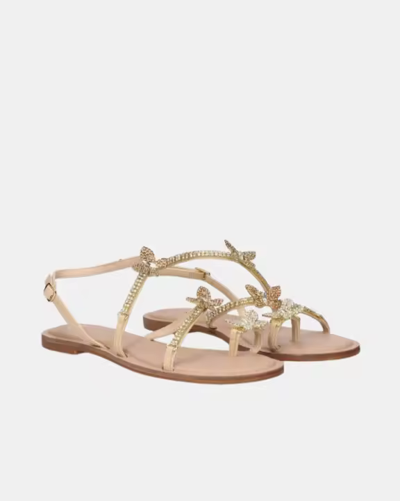EXE ANGELINA 126 Sandalias Mujer Beige - 1