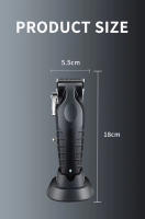 Kit De Pelacabelos Profesional Kemei KM-2296 KM-2299 KM-1102 Máquina De Afeitar Eléctrica Para Hombres Trimmer Sin Cable Con Indicación De Carga Ajuste De Longitud De Corte Material De Hoja De Aluminio - details 9