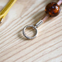 5pcs Hebilla De Resorte Metálica Para Cadena De Llavero Clip Anillo Redondo Conector De Cadena De Bolsa Herramientas De Joyería - details 4