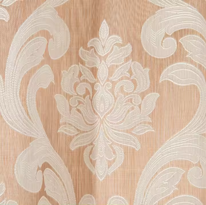 Corredor De Mesa Europeo Moderno En Tela De Jacquard Lujo Bordado Decoración Para Hogar Y Restaurante Material 100% Poliéster - 1