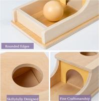 Caja de permanencia de objetos, juegos para Bebés, juegos Montessori para bebés de 6 A 12 meses, juegos sensoriales para Bebés, juegos para bebés de 6 meses en Adelante, juegos Montessori para - details 3