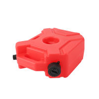 Tanque De Combustible De Repuesto Para Motocicleta De 5L Jerrycan De Gasolina Y Aceite De Petróleo Con Set De Cerraduras Accesorios Para Coche - details 4