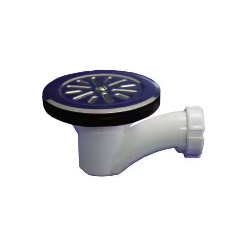 Válvula Ducha Sifónica PVC Platos de Ducha Ø115 Hidrotecnoagua - 1