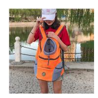 Al Aire Libre Pet Dog Carrier Bag Pet Dog Front Bag Mochila de malla Nuevo doble hombro Mochila de viaje portátil - details 8