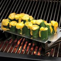 Soporte De Hierro Acero Inoxidable Para Pimienta Y Pollo Piernas Alas BBQ Herramienta Con Barras De Soporte Inferior Para Asado Al Carbón - details 5