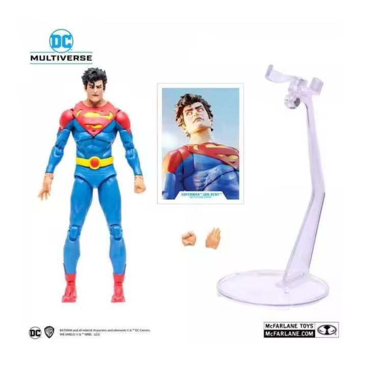 Bandai Figura de Acción Multiverse Superman Jonathan Kent Future Mcfarlane 7 Pulgadas - 1