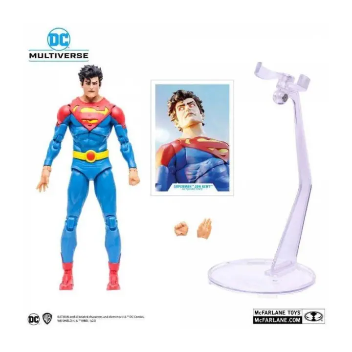 Bandai Figura de Acción Multiverse Superman Jonathan Kent Future Mcfarlane 7 Pulgadas - 1