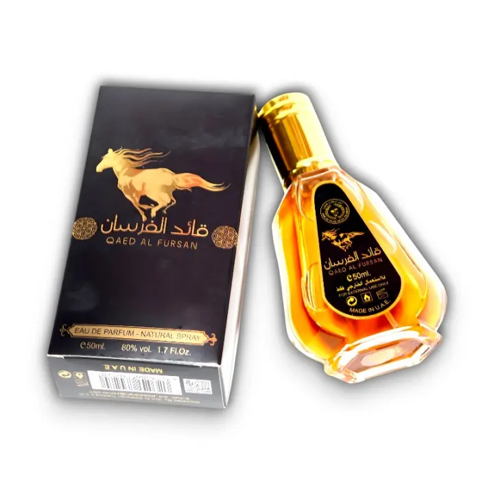 Lattafa Qaed Al Fursan 90ml - Perfume Unisex. - 1